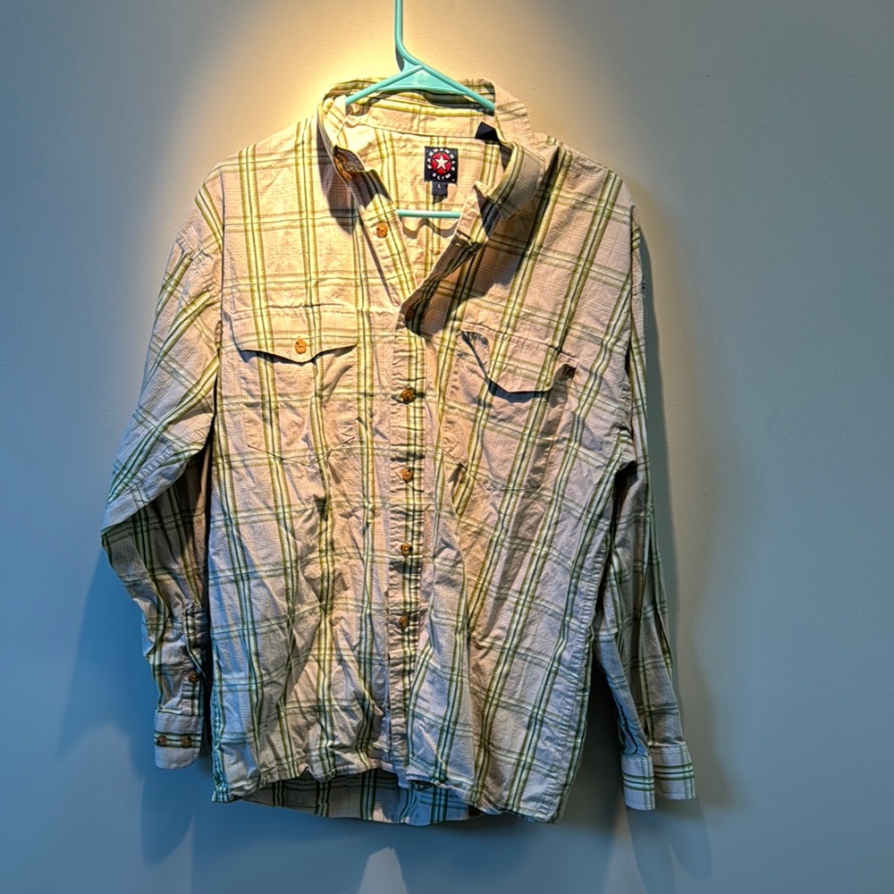 Panhandle Slim Button-Up Shirt